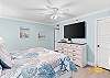 JC Resorts - Vacation Rental – Sand Dollar 504 - Indian Shores – Main bedroom 4