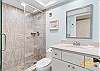 JC Resorts - Vacation Rental – Sand Dollar 504 - Indian Shores – Guest bathroom 1