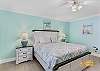 JC Resorts - Vacation Rental - Sand Dollar 504 - Indian Shores - Main Bedroom 3
