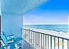 JC Resorts - Vacation Rental – Sand Dollar 504 - Indian Shores – Balcony 3
