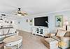 JC Resorts - Vacation Rental – Sand Dollar 504 - Indian Shores – Living room 4