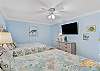 JC Resorts - Vacation Rental - Sand Dollar 504 - Indian Shores - 2nd Bedroom 2