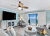 JC Resorts - Vacation Rental - Sand Dollar 504 - Indian Shores - Living Room 2