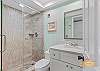JC Resorts - Vacation Rental - Sand Dollar 504 - Indian Shores - Main Bathroom 1