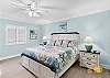 JC Resorts - Vacation Rental – Sand Dollar 504 - Indian Shores – Main bedroom 1