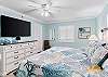 JC Resorts - Vacation Rental – Sand Dollar 504 - Indian Shores – Main bedroom 2