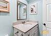 JC Resorts - Vacation Rental – Sand Dollar 504 - Indian Shores – Guest bathroom 2