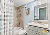 JC Resorts - Vacation Rental – Sand Dollar 504 - Indian Shores – Main bathroom 1