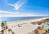 JC Resorts - Vacation Rental - Sand Dollar 504 - Indian Shores - Beach View from Balcony 