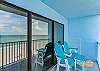 JC Resorts - Vacation Rental – Sand Dollar 504 - Indian Shores – Balcony 4