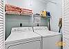 JC Resorts - Vacation Rental – Sand Dollar 504 - Indian Shores – Laundry