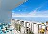 JC Resorts - Vacation Rental - Sand Dollar 504 - Indian Shores - Balcony 1