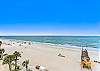 JC Resorts - Vacation Rental – Sand Dollar 504 - Indian Shores – Beach View 1