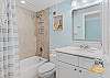 JC Resorts - Vacation Rental - Sand Dollar 504 - Indian Shores - 2nd Bathroom 