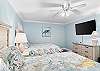 JC Resorts - Vacation Rental – Sand Dollar 504 - Indian Shores – Guest bedroom 3