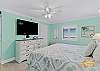 JC Resorts - Vacation Rental - Sand Dollar 504 - Indian Shores - Main Bedroom 2