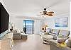 JC Resorts - Vacation Rental – Sand Dollar 504 - Indian Shores – Living room 1