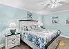 JC Resorts - Vacation Rental – Sand Dollar 504 - Indian Shores – Main bedroom 3