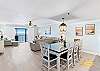 JC Resorts - Vacation Rental – Sand Dollar 504 - Indian Shores – Dining room 1