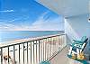 JC Resorts - Vacation Rental - Sand Dollar 504 - Indian Shores - Balcony 2