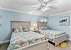 JC Resorts - Vacation Rental – Sand Dollar 504 - Indian Shores – Guest bedroom 1