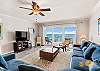 JC Resorts - Vacation Rental - Sand Dollar 506 - Indian Shores - Living Room 2