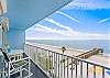 JC Resorts - Vacation Rental - Sand Dollar 507 - Indian Shores - Balcony 1