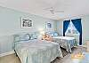 JC Resorts - Vacation Rental - Sand Dollar 507 - Indian Shores - 2nd Bedroom 1
