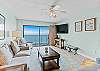 JC Resorts - Vacation Rental - Sand Dollar 507 - Indian Shores - Living Room 2