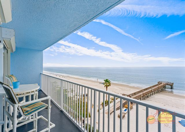 JC Resorts - Vacation Rental - Sand Dollar 507 - Indian Shores - Balcony 1