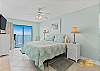 JC Resorts - Vacation Rental - Sand Dollar 507 - Indian Shores - Main Bedroom 1