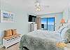 JC Resorts - Vacation Rental - Sand Dollar 507 - Indian Shores - Main Bedroom 2