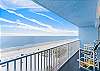 JC Resorts - Vacation Rental - Sand Dollar 507 - Indian Shores - Balcony 2