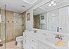 JC Resorts - Vacation Rental - Sand Dollar 507 - Indian Shores - Main Bathroom 