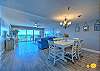 JC Resorts - Vacation Rental - Sand Dollar 509 - Indian Shores – Dining Room 1