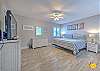 JC Resorts - Vacation Rental - Sand Dollar 509 - Indian Shores – Main Bedroom 1