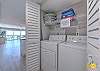 JC Resorts - Vacation Rental - Sand Dollar 509 - Indian Shores – Washer and Dryer