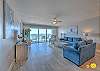 JC Resorts - Vacation Rental - Sand Dollar 509 - Indian Shores – Living Room 1