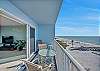 JC Resorts - Vacation Rental - Sand Dollar 511 - Indian Shores – Balcony 2 