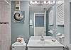 JC Resorts - Vacation Rental - Sand Dollar 511 - Indian Shores – Main Bathroom 1 