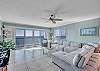 JC Resorts - Vacation Rental - Sand Dollar 511 - Indian Shores - Living Room 1