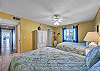 JC Resorts - Vacation Rental - Sand Dollar 511 - Indian Shores - 2nd Bedroom 2