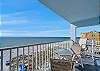 JC Resorts - Vacation Rental - Sand Dollar 511 - Indian Shores - Balcony 1