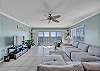 JC Resorts - Vacation Rental - Sand Dollar 511 - Indian Shores - Living Room 2