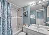 JC Resorts - Vacation Rental - Sand Dollar 511 - Indian Shores – Main Bathroom 2 