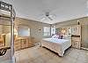 JC Resorts - Vacation Rental - Sand Dollar 511 - Indian Shores - Main Bedroom 1