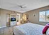 JC Resorts - Vacation Rental - Sand Dollar 511 - Indian Shores - Main Bedroom 2