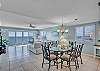 JC Resorts - Vacation Rental - Sand Dollar 511 - Indian Shores - Dining Room 1