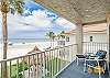 JC Resorts - Vacation Rental - Redington Shores, Sea Oats 108 - Balcony 3