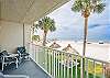JC Resorts - Vacation Rental - Redington Shores, Sea Oats 108 - Balcony 1